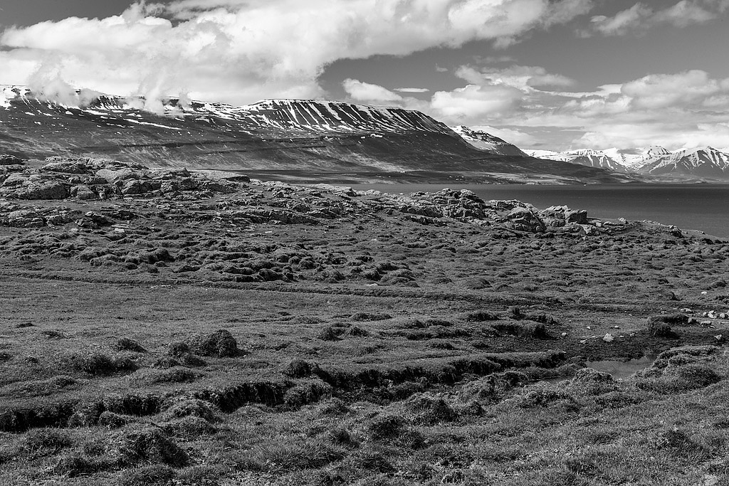 Print B n W In Class P By Stan Murawski For Icelandic Landscape Near Lake Myvatn JAN-2020.jpg